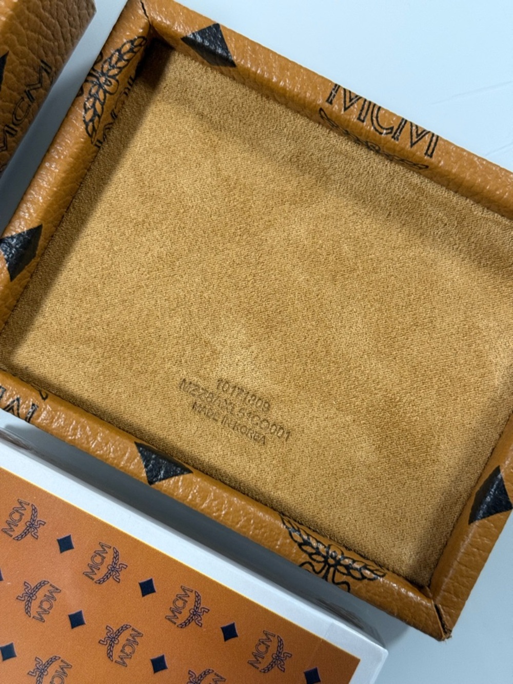 MCM Monogram Card Deck With Box Holder - Picture 12 of 16